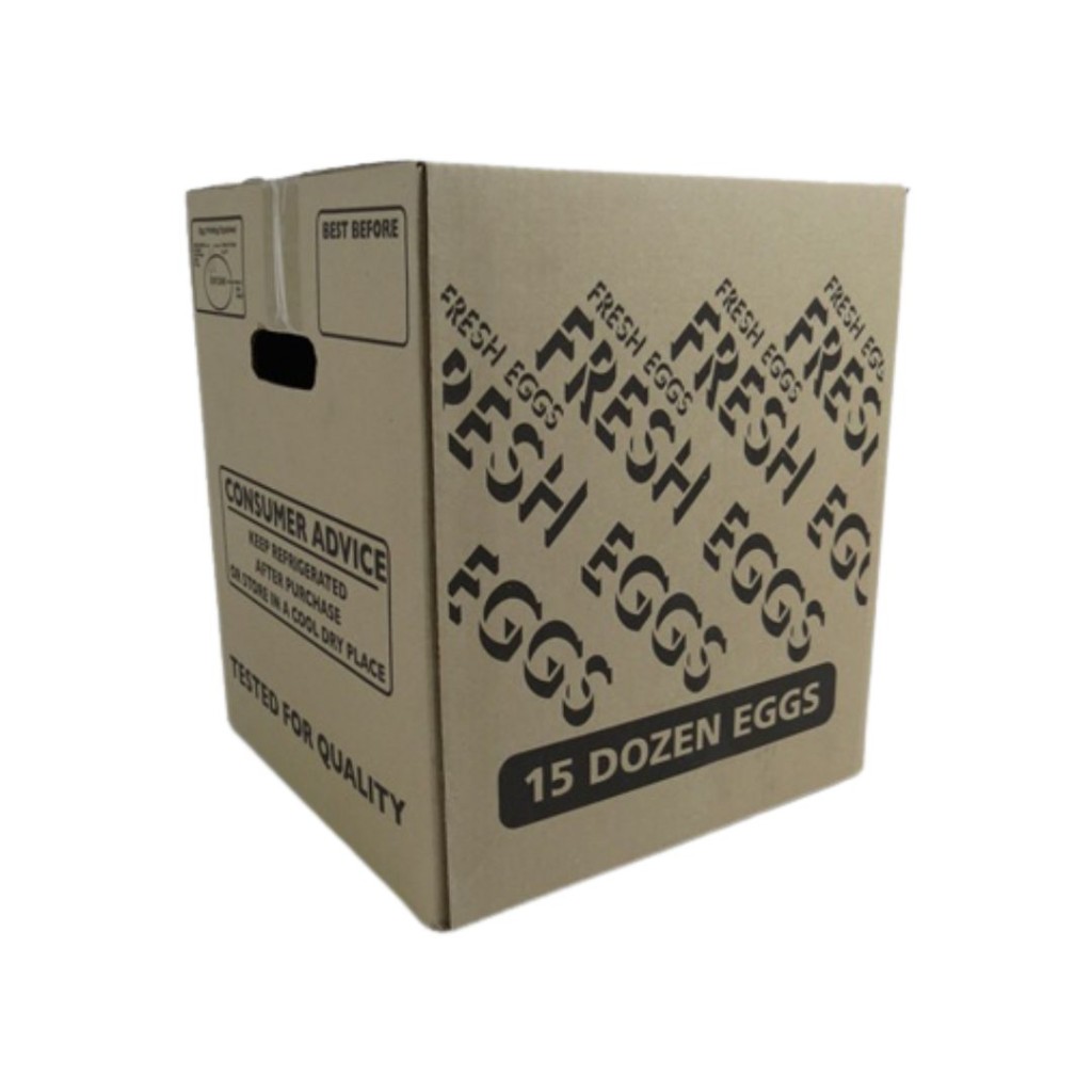 Eggs Box Large Free Range - St.Ewe