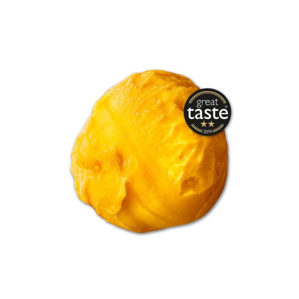 Sorbet, Mango - Hackney Gelato