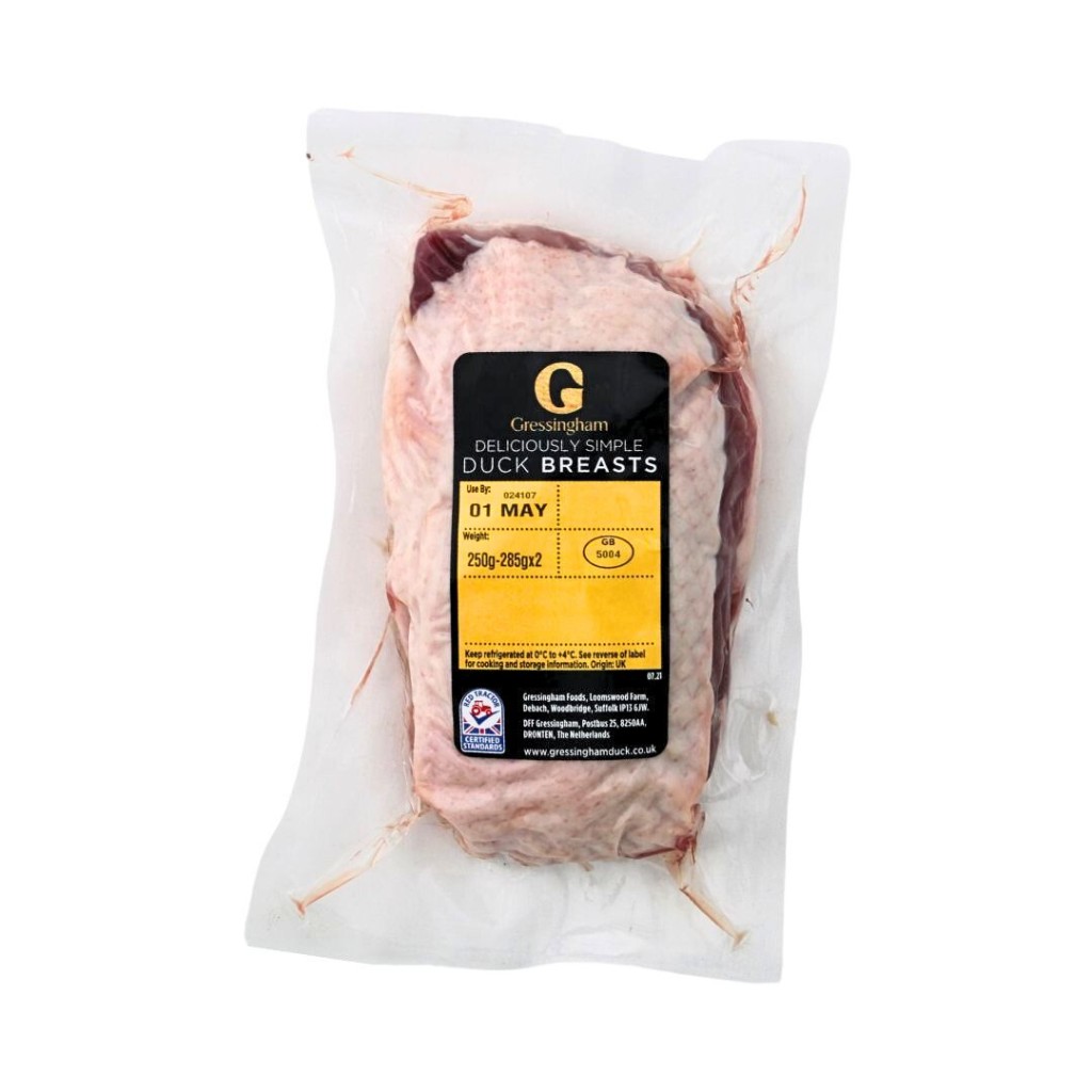 Duck Breast x 2, Frozen - Gressingham