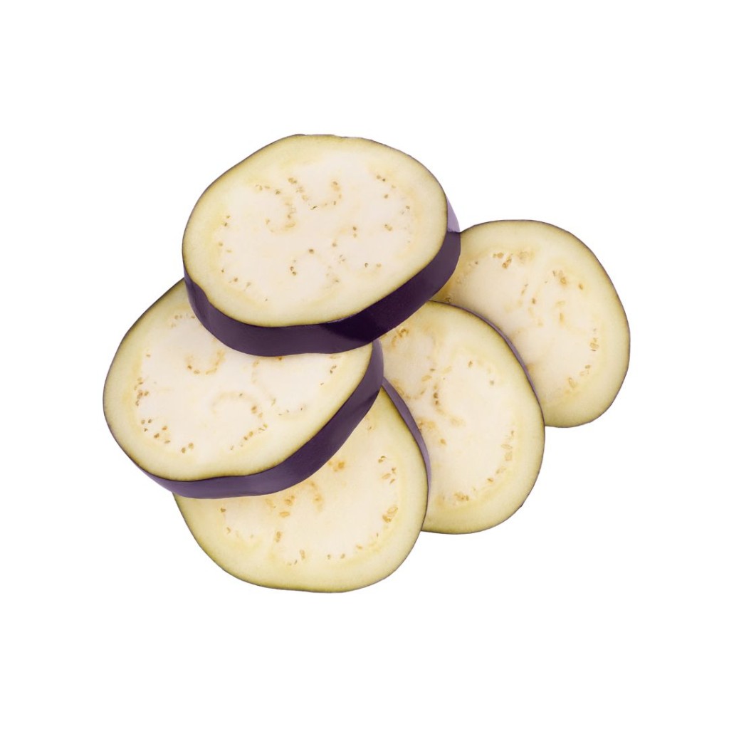 Aubergine Sliced 7mm
