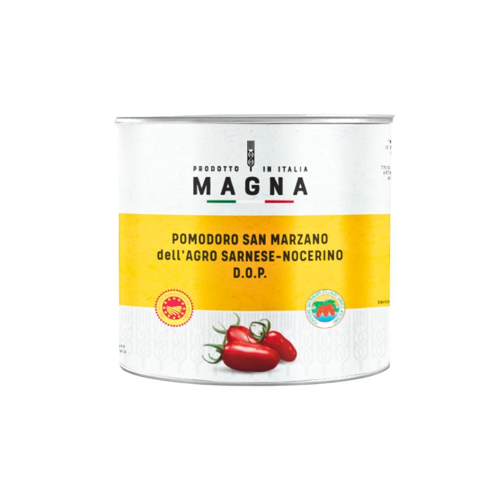 Tomatoes Tinned, San Marzano DOP, A10