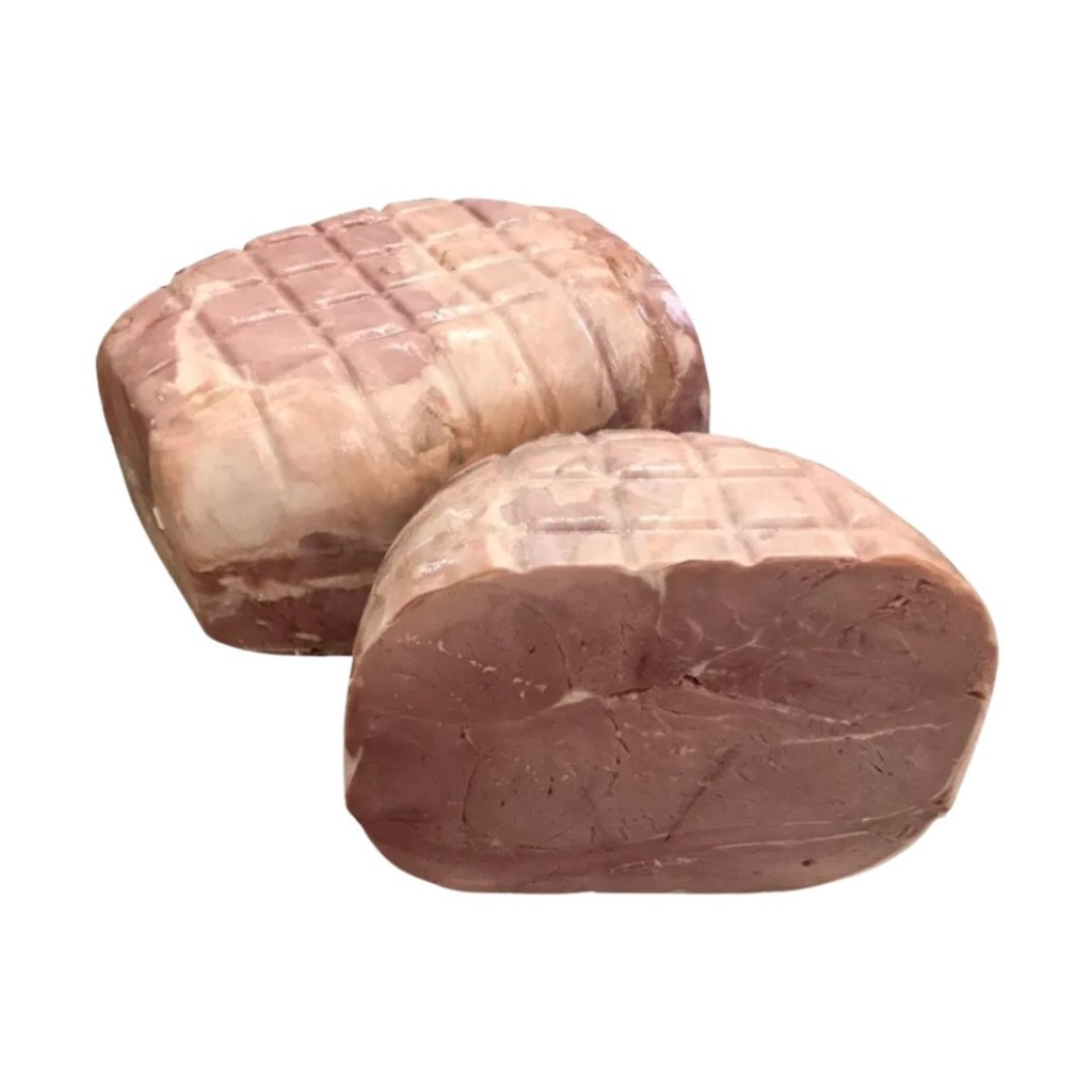 Bacon Veal Halal, Cooked & Smoked