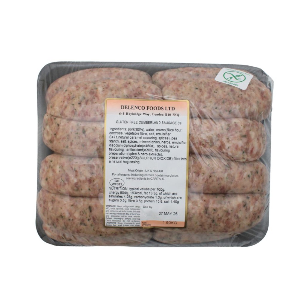 Breakfast Sausage Premium, Gluten Free