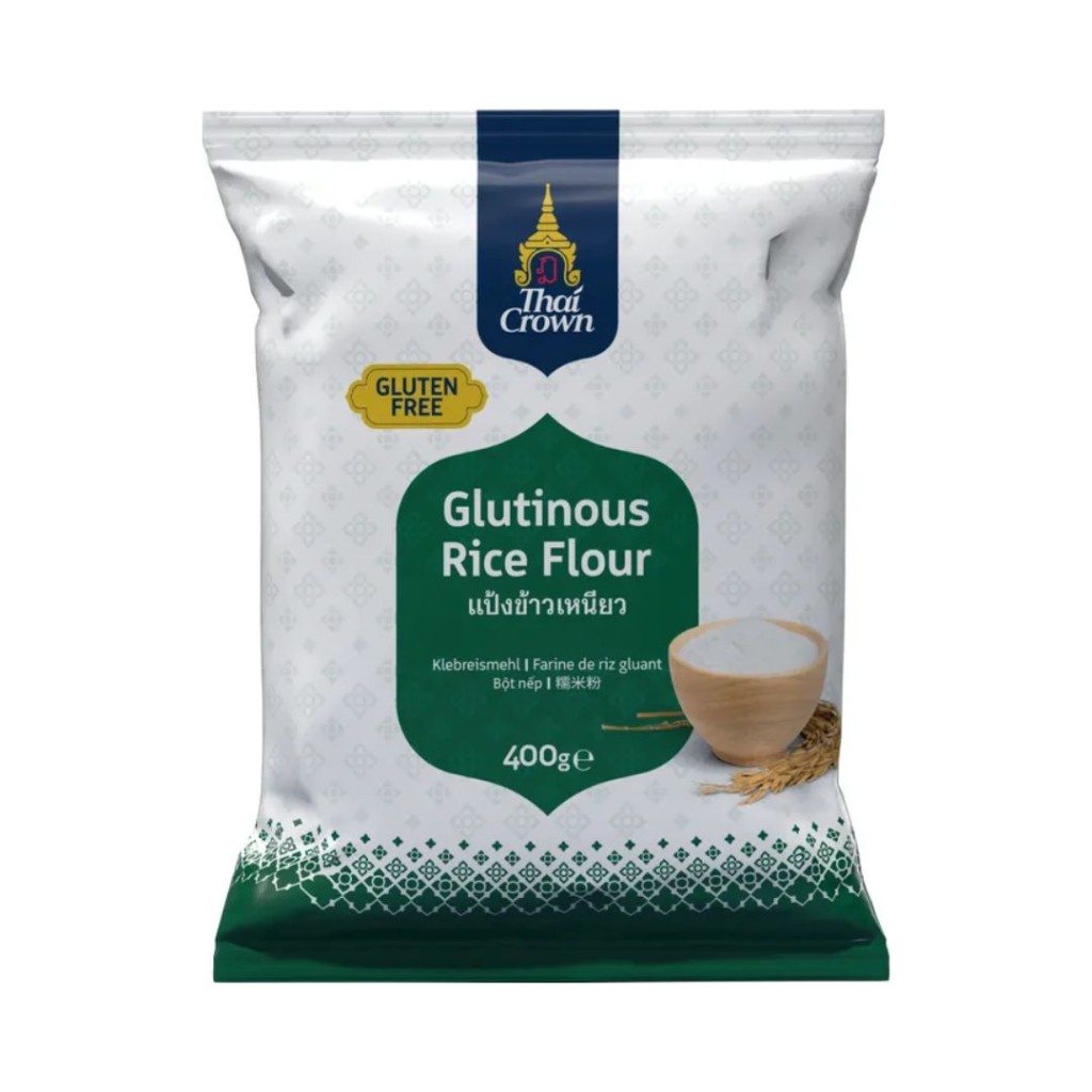 Flour Rice Glutinous, Asian