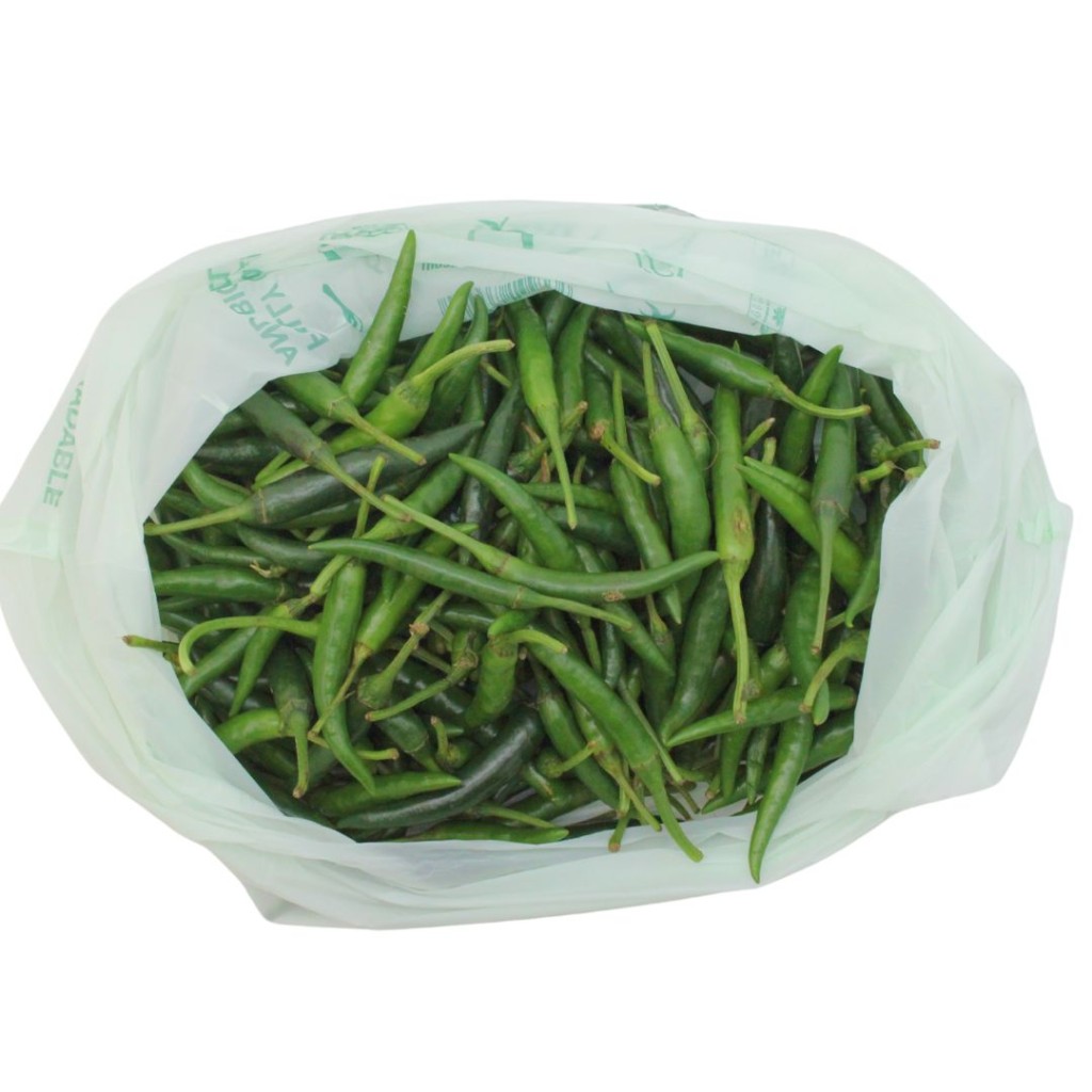 Birds Eye Chillie, Green