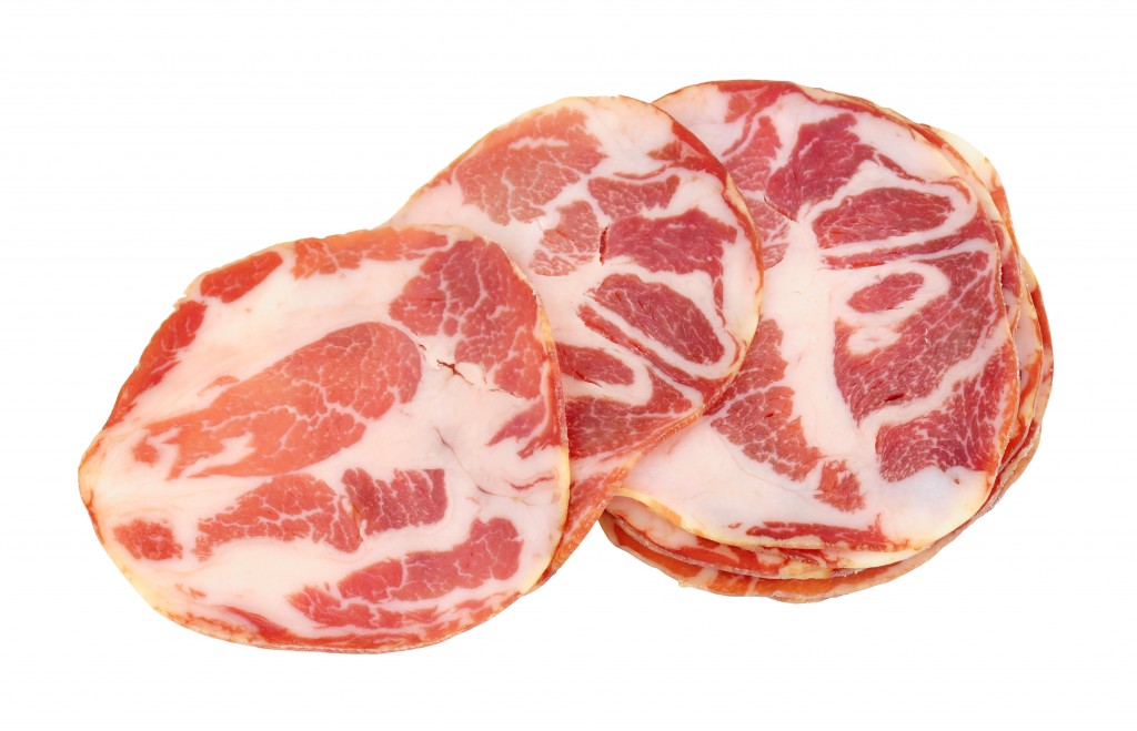 Coppa Tipo Parma Ham Sliced