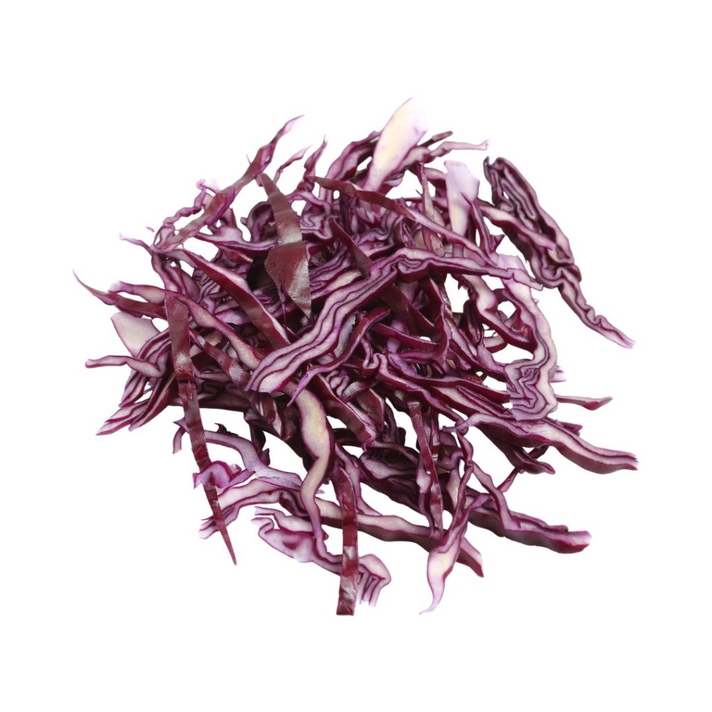 Cabbage Red, Shredded