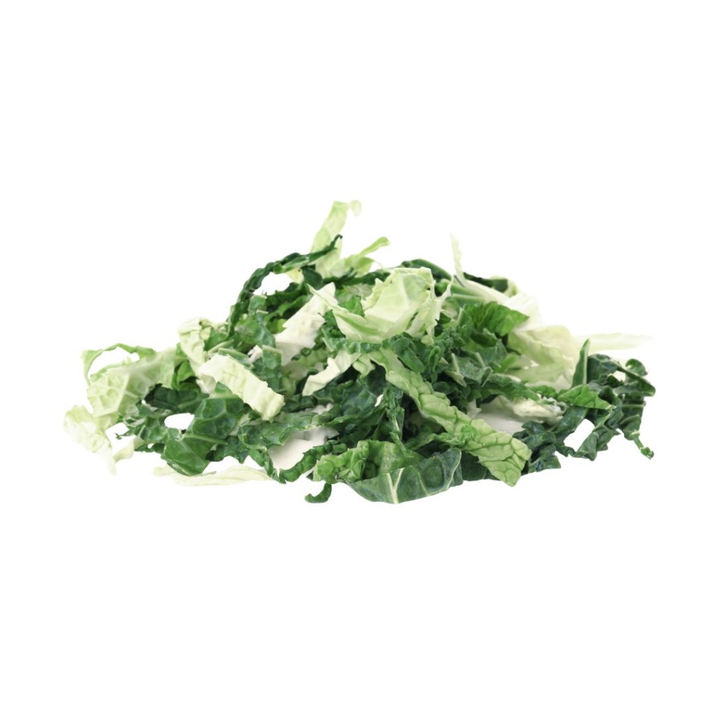 Cabbage Savoy, Shredded