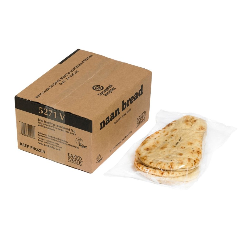 Mini Tear Drop Naan