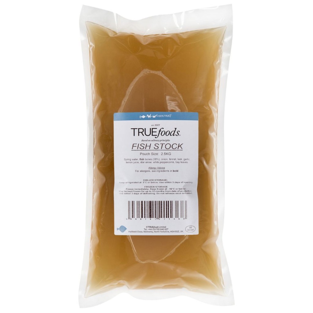 Fish Stock, Frozen