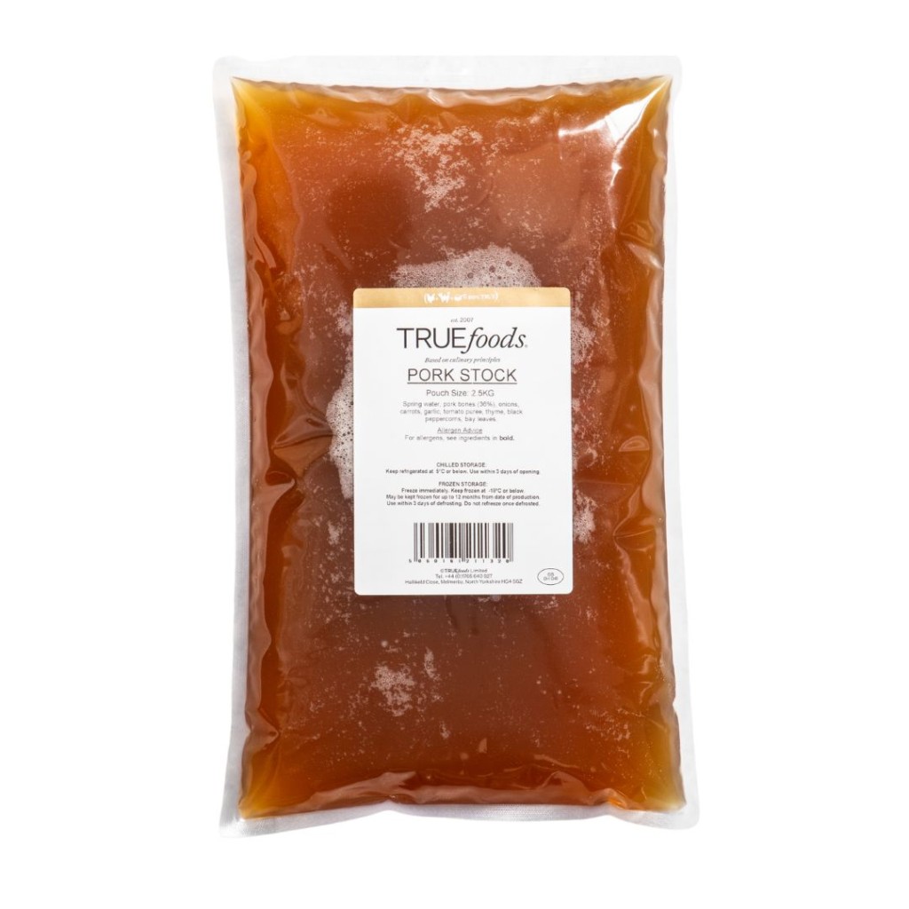 Pork Stock, Frozen