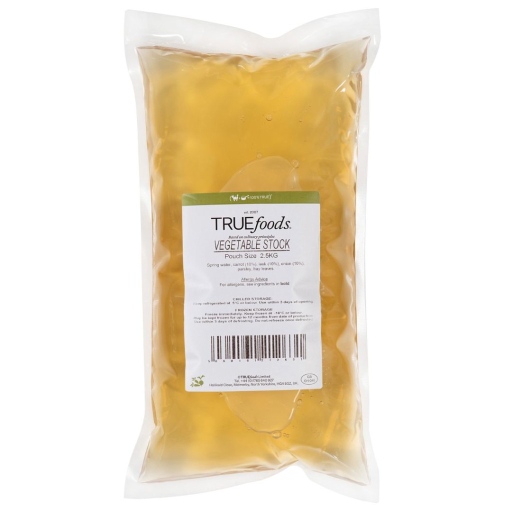 Vegetable Stock, Frozen