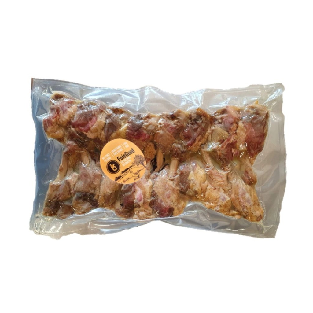 Ethical Duck Confit, Vacuum Packed & Frozen from FoieGood