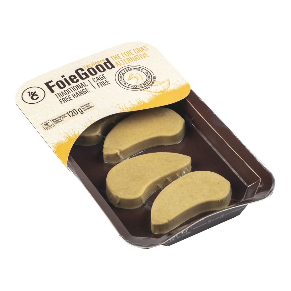 Ethical Foie Gras Escalopes pack of 4 slices, Frozen from FoieGood