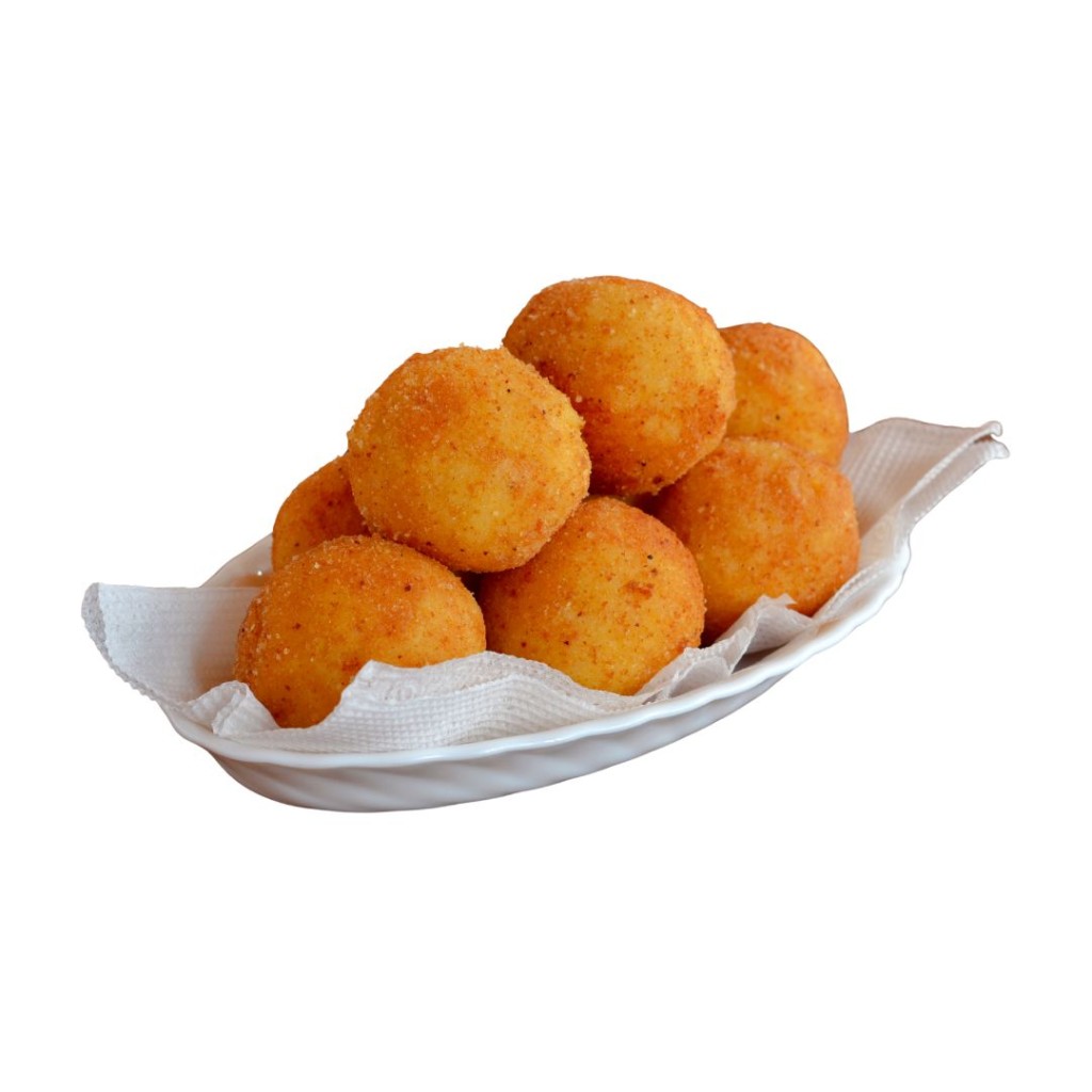 Arancini 'Nduja, Saffron & Mozzarella, Frozen