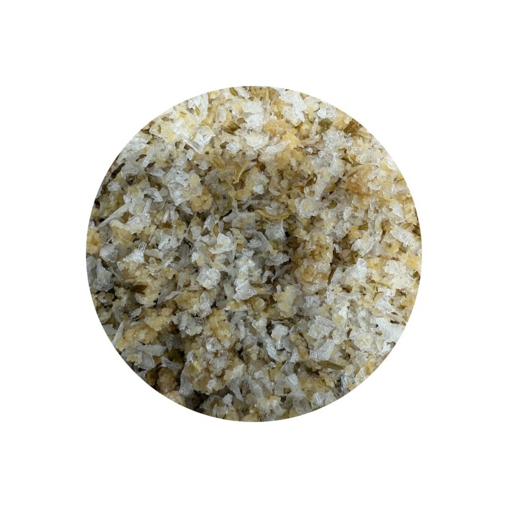 Lime Salt Close Up