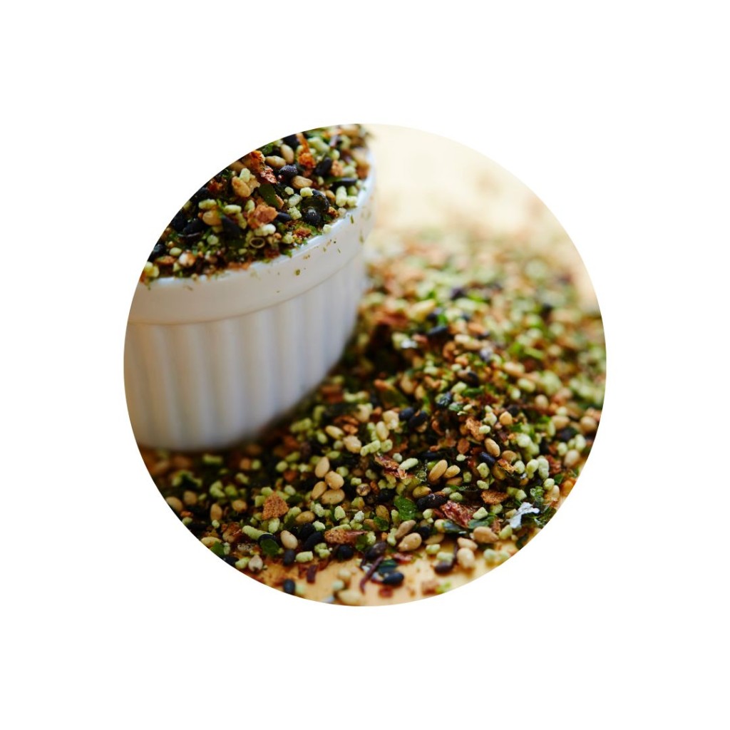 Seasoning Furikake Sesame, Wasabi Uncoloured