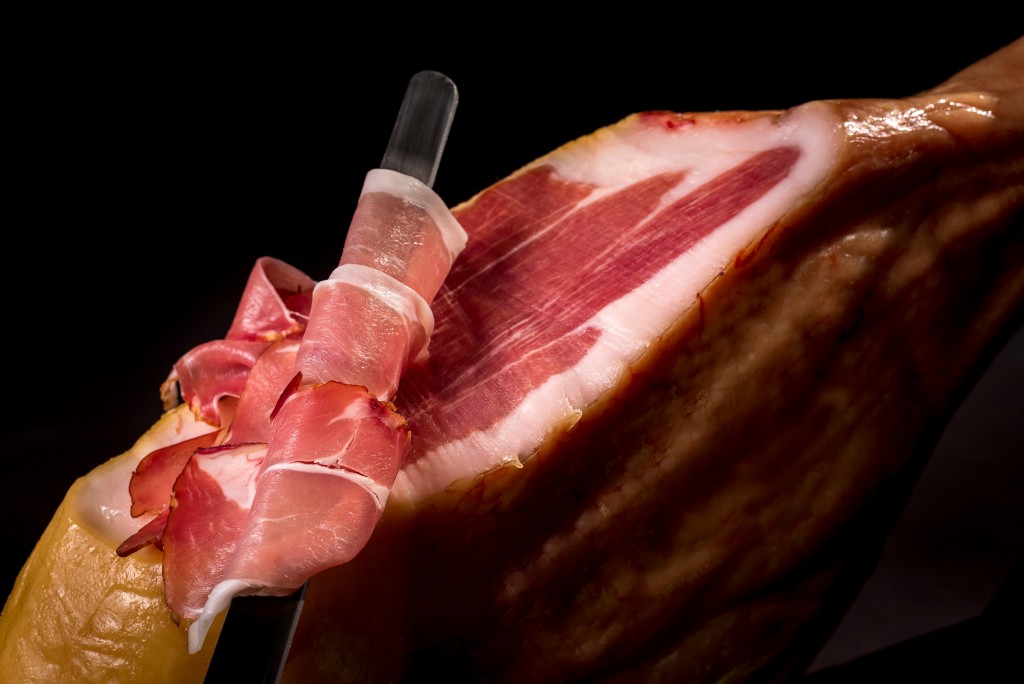 Iberico Ham Boneless Fuentebella