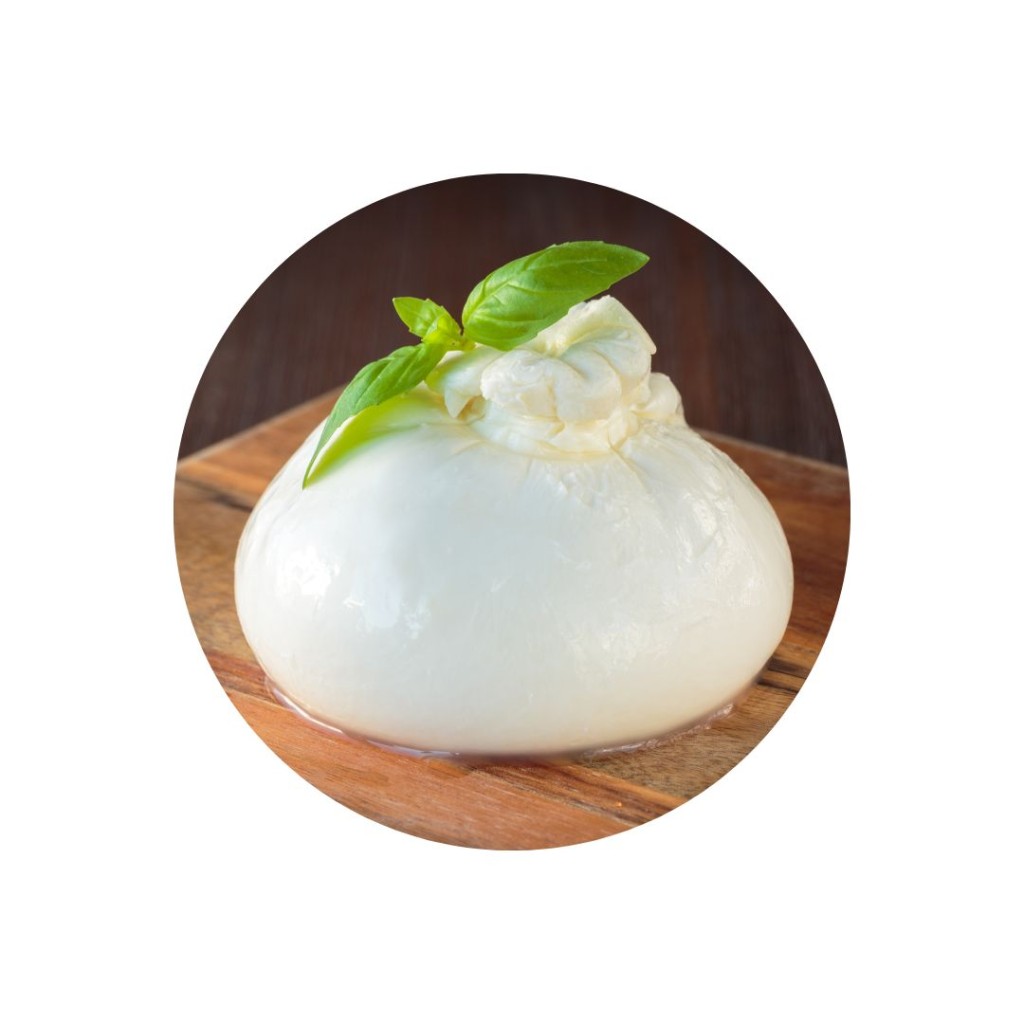Burrata, Vegetarian - Ignalat