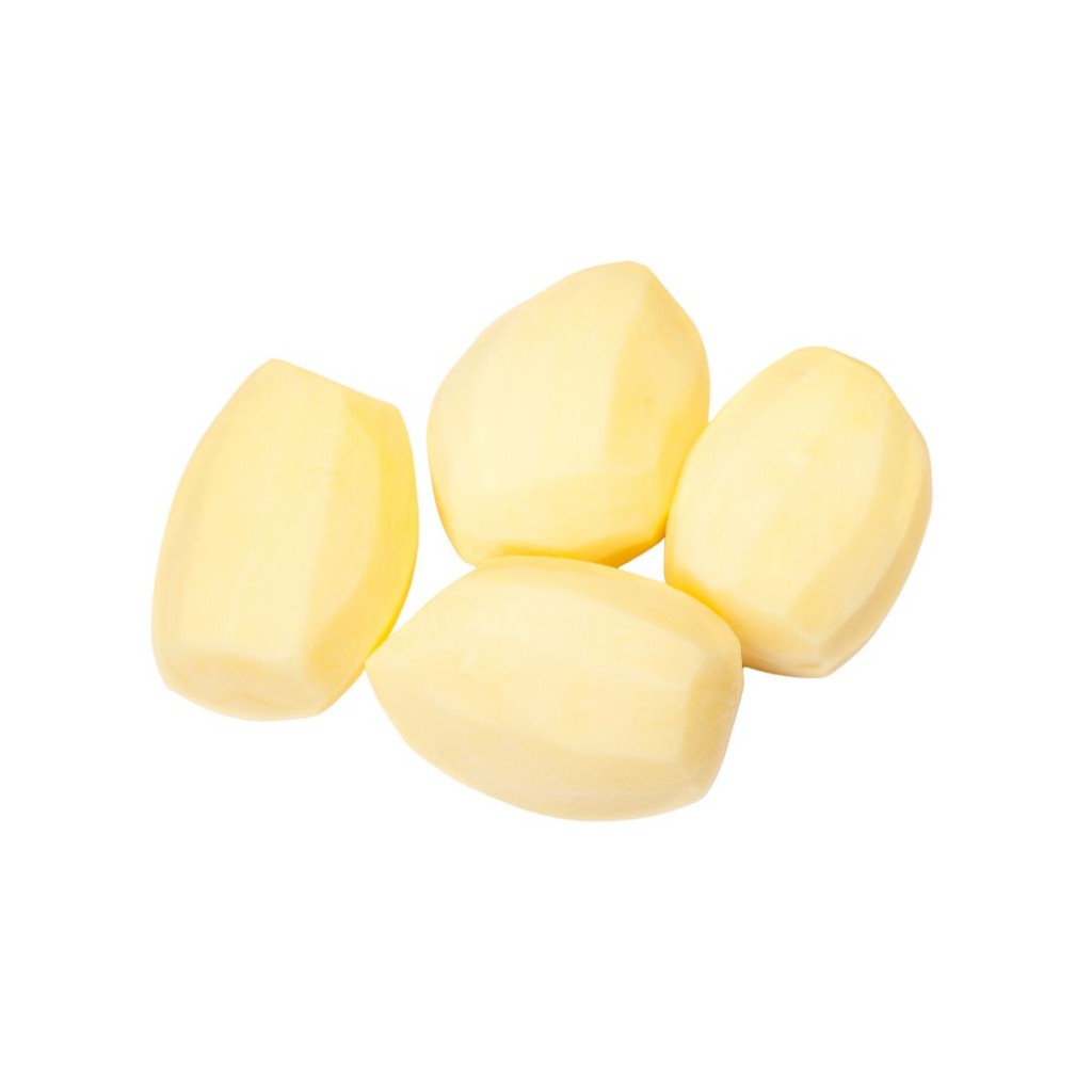 Potatoes Agria, Peeled