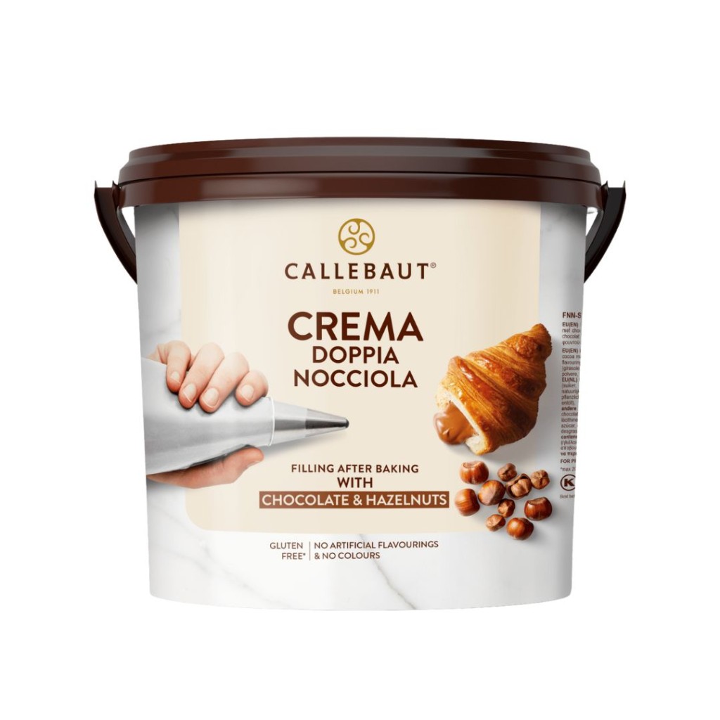 Chocolate & Hazelnut Filling - Callebaut