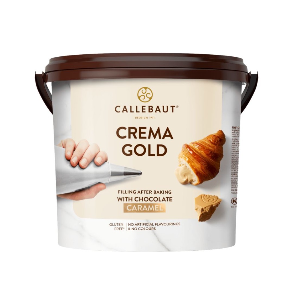 White Chocolate with Caramel Filling - Callebaut