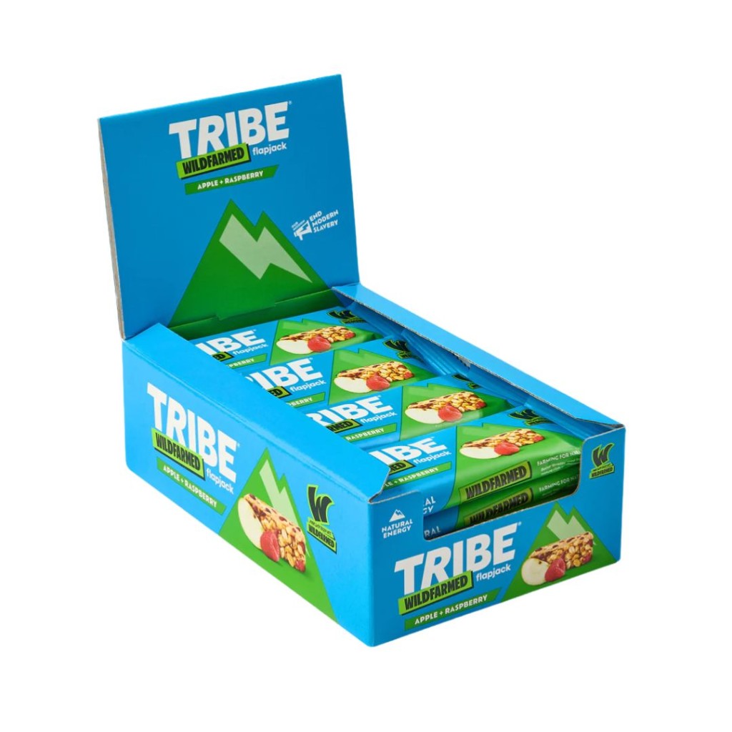 Flapjack Wildfarmed Apple & Raspberry - Tribe