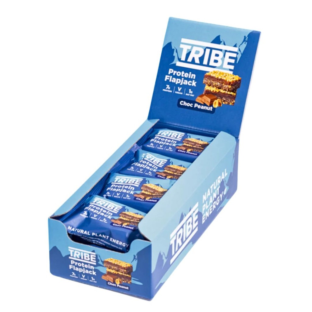 Flapjack Protein Chocolate Peanut - TRIBE