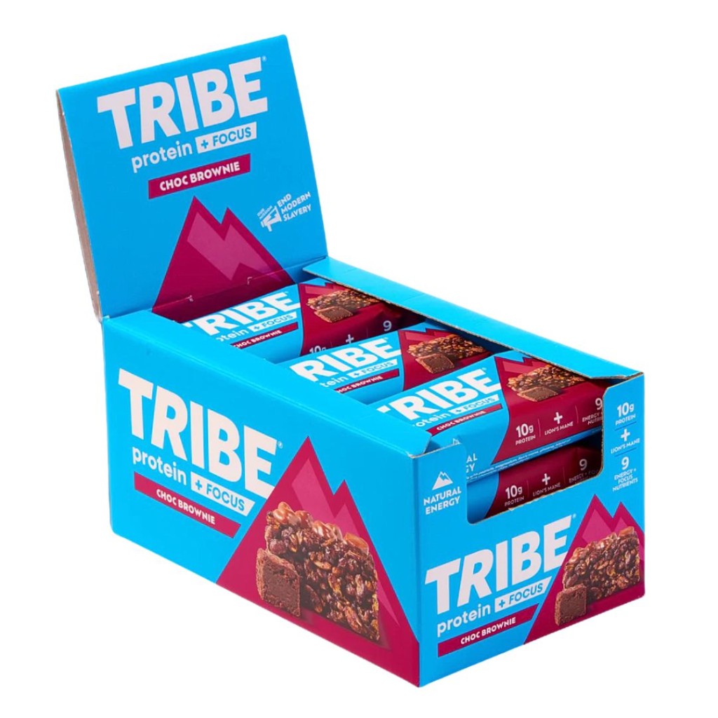 Flapjack Protein Focus Bar Chocolate Covered - Tribe