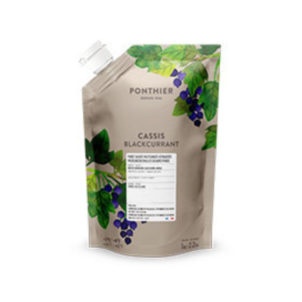 Puree Blackcurrant - Ponthier