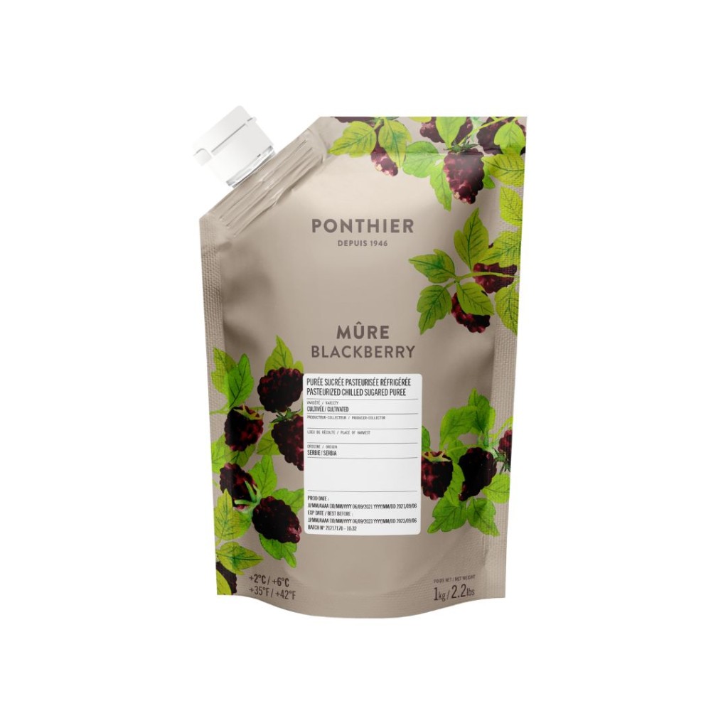 Puree Blackberry - Ponthier