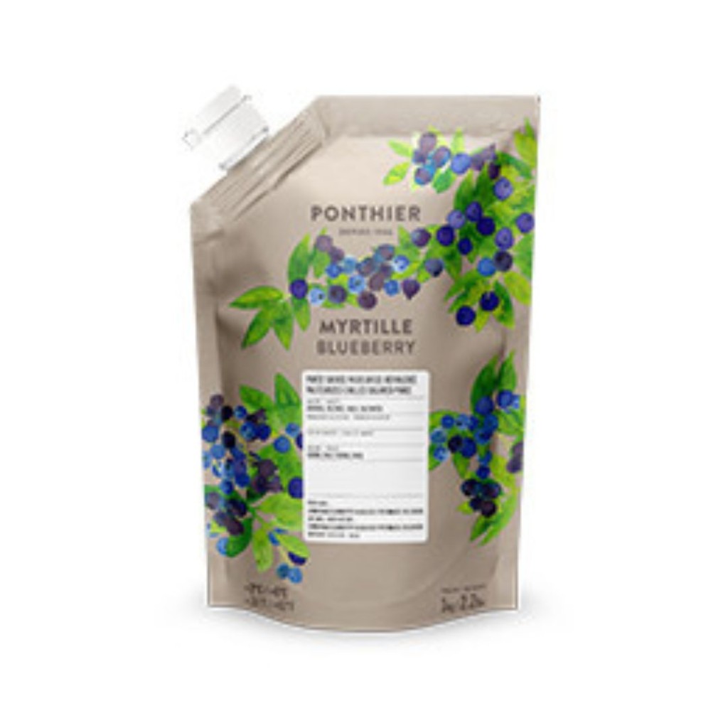 Puree Bluberry - Ponthier