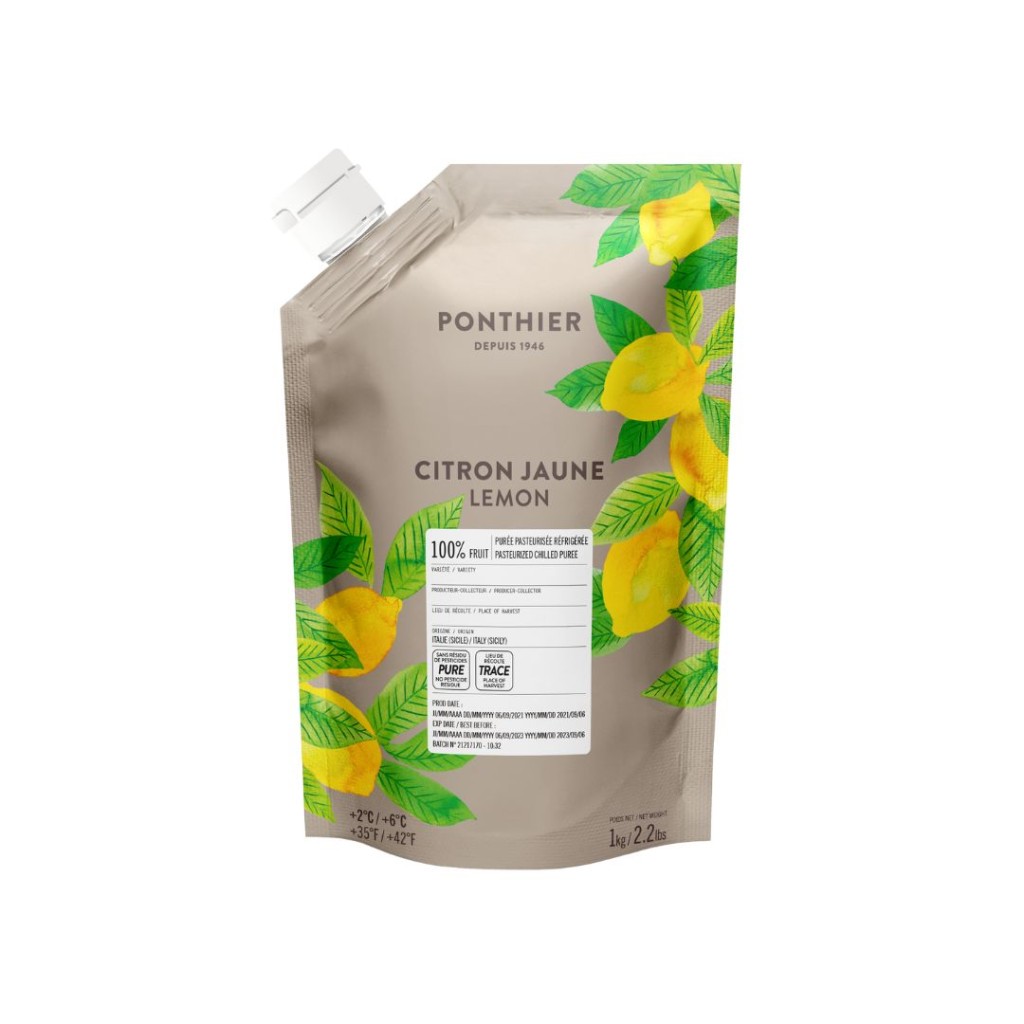 Puree Lemon - Ponthier