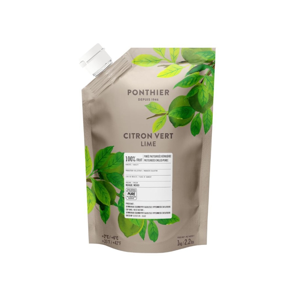 Puree Lime - Ponthier