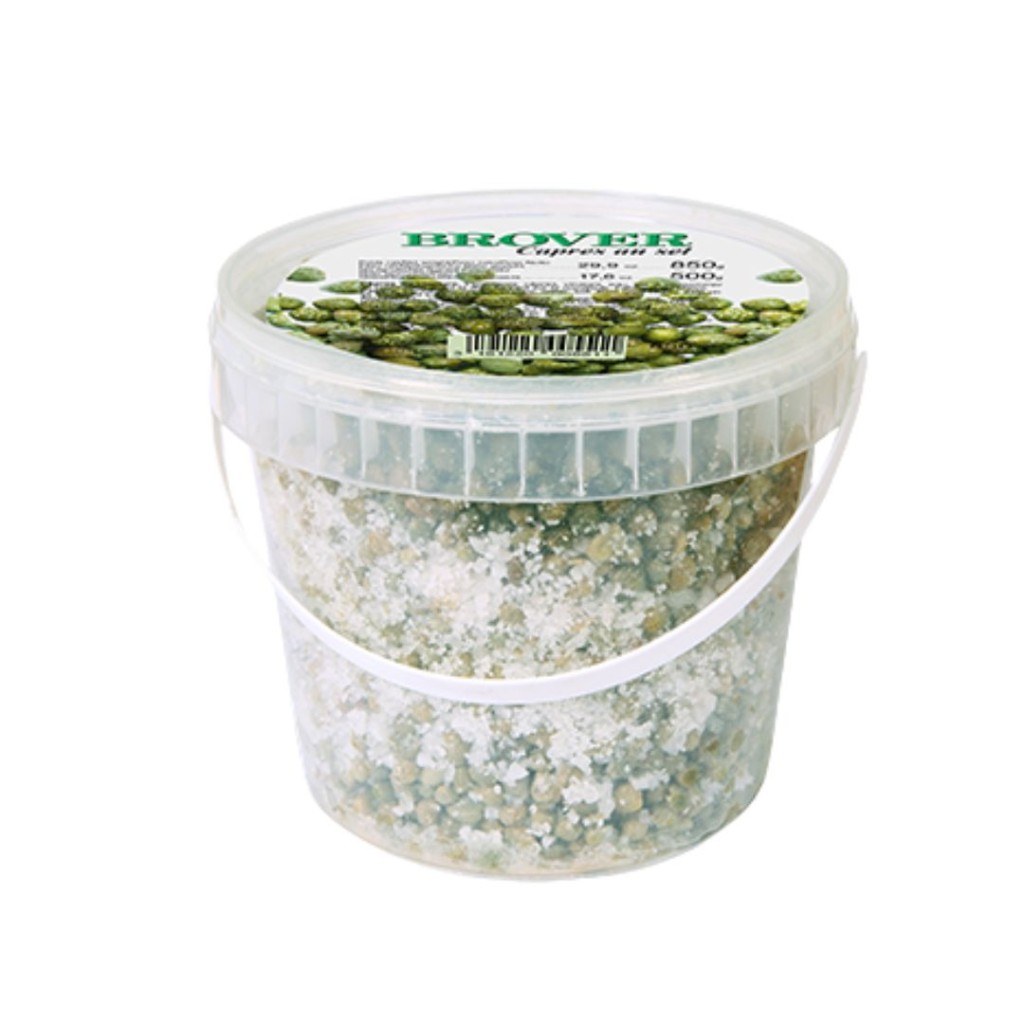 Capers In Salt - BROVER