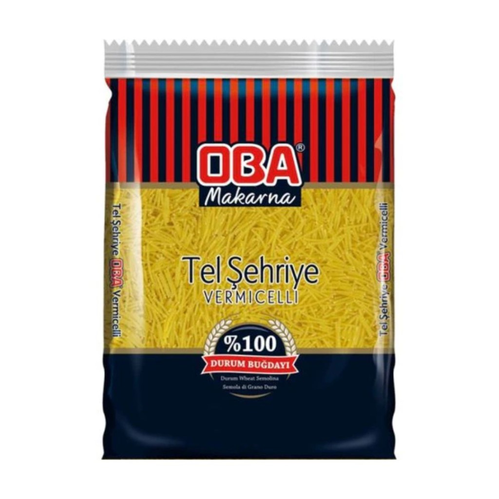 Pasta Vermicelli (Tel Sehriye)