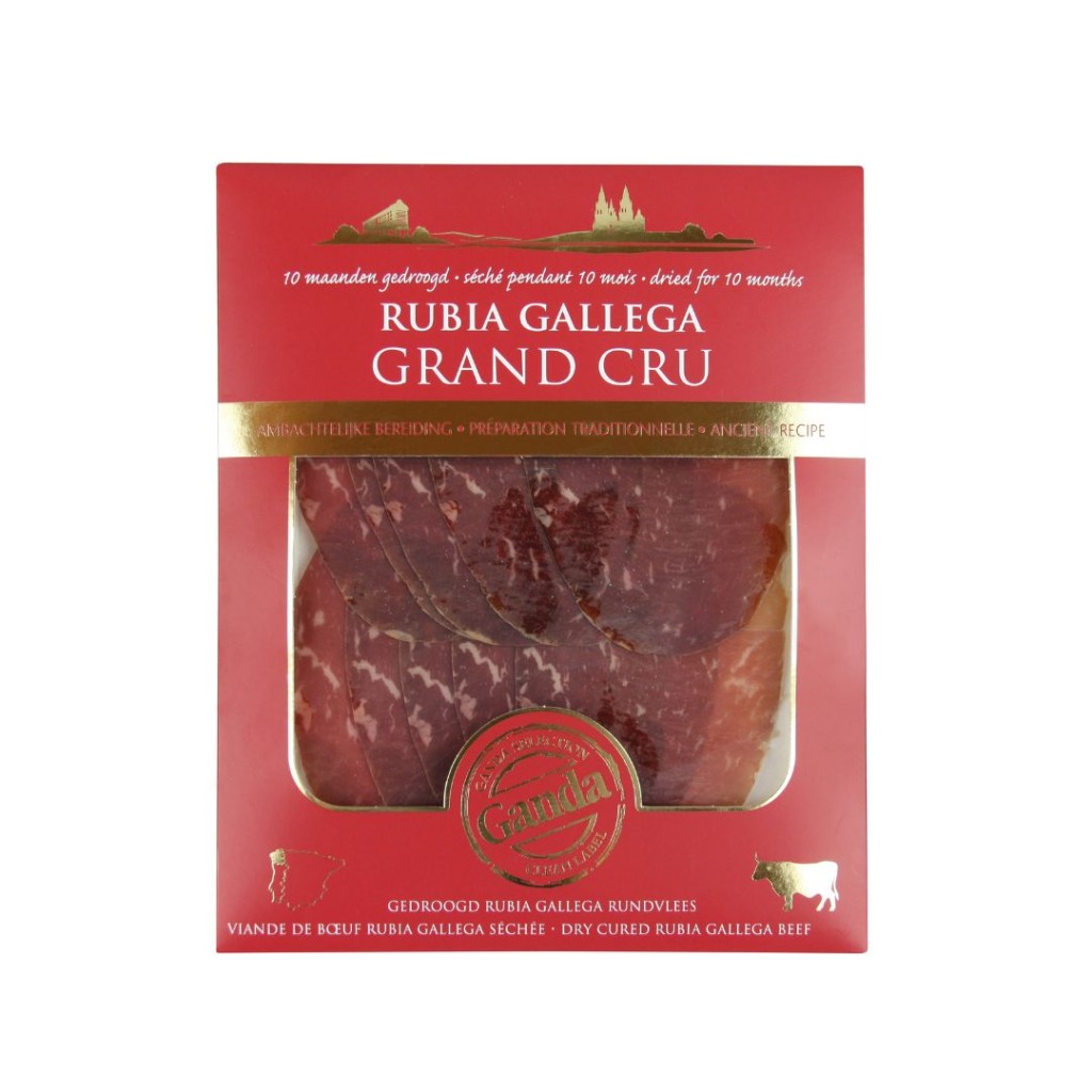 Beef, Dry-Cured & Sliced Rubia Gallega