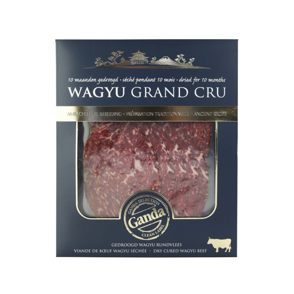 Beef Wagyu, Sliced Grand Cru
