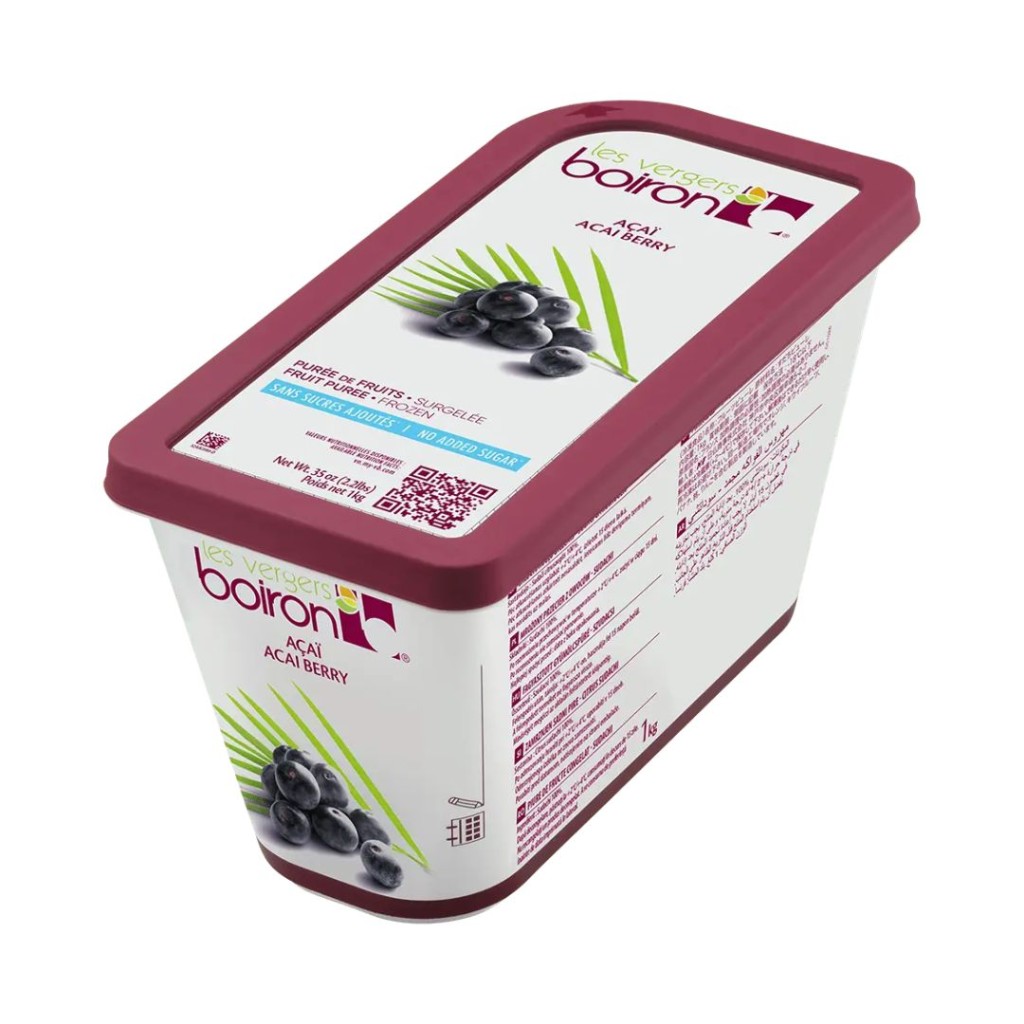 Puree Acai, Frozen - Boiron