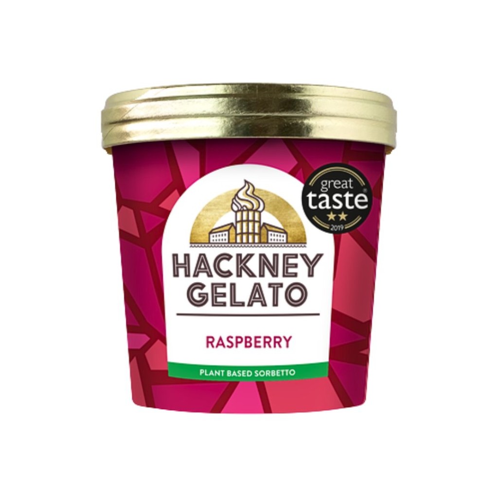 Sorbet, Raspberry - Hackney Gelato