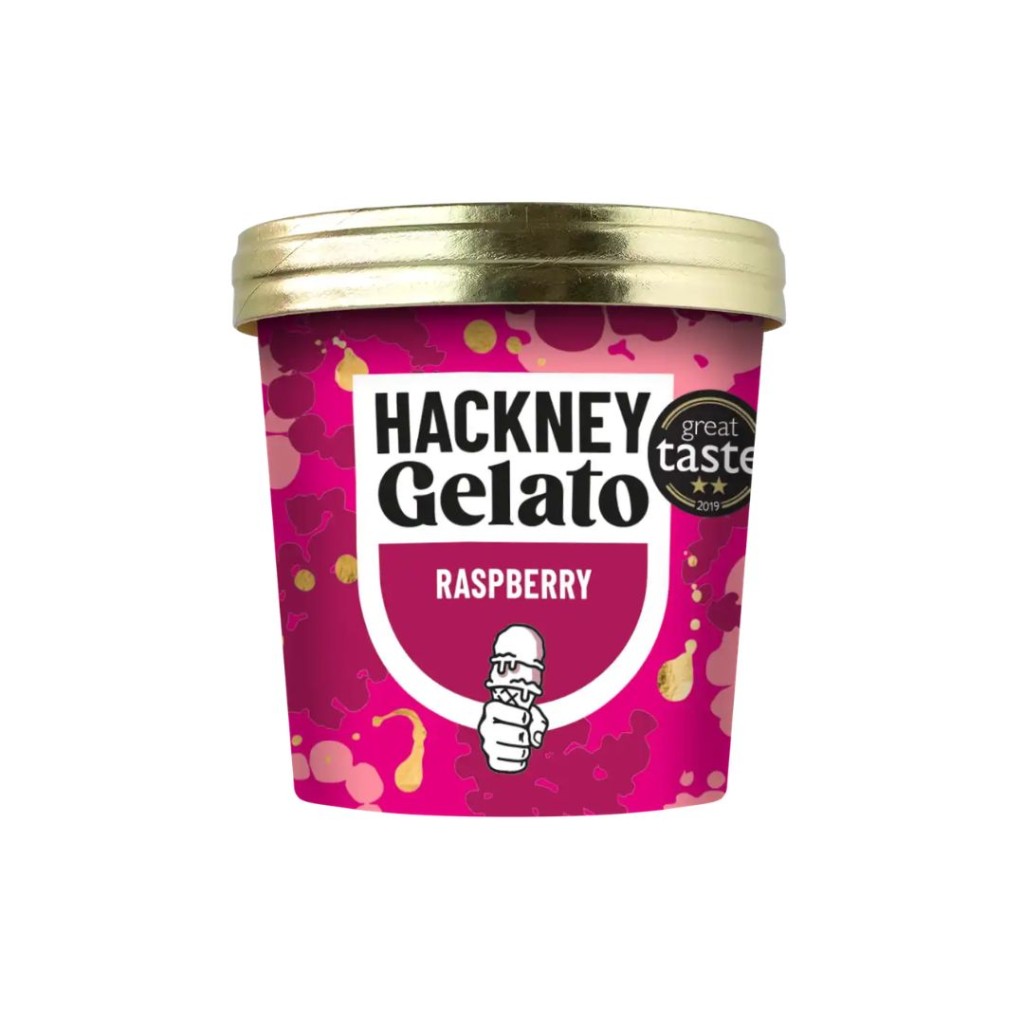 Sorbet, Raspberry - Hackney Gelato