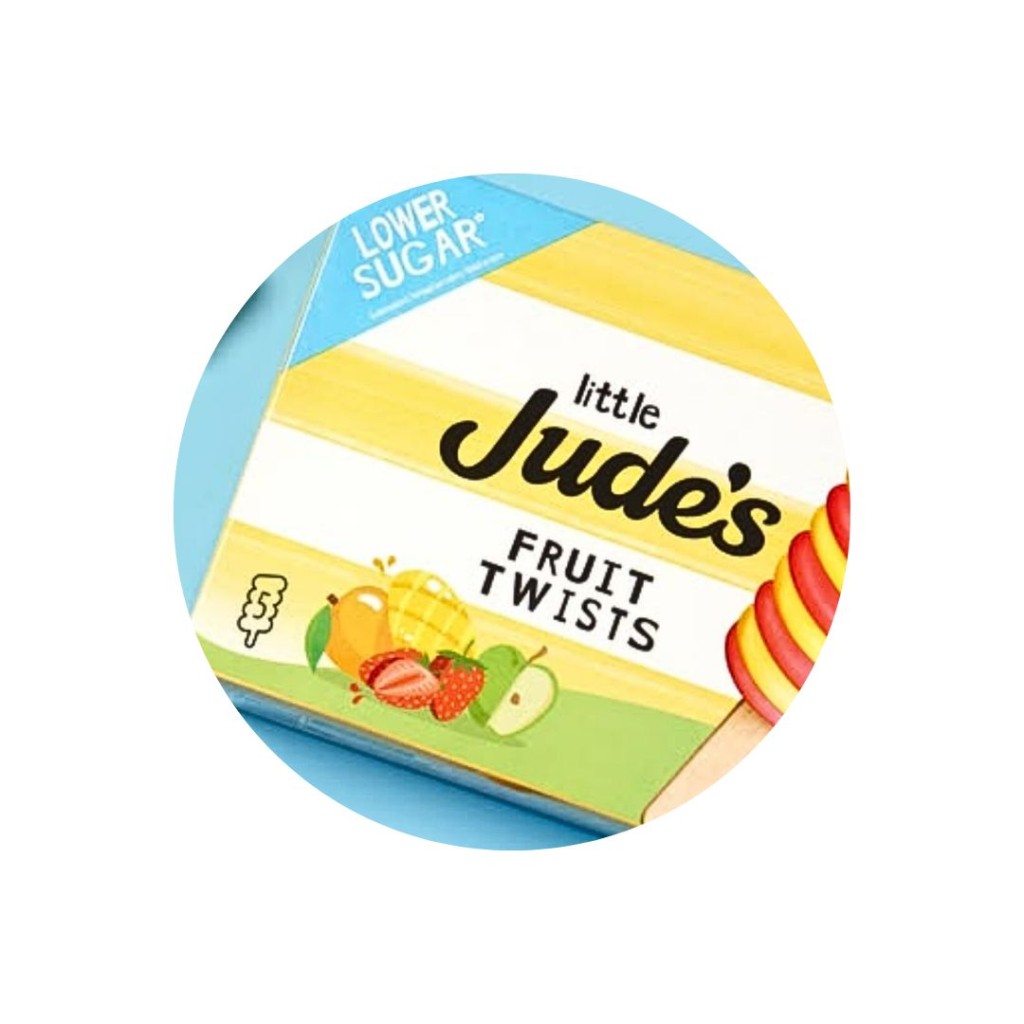 Ice Lollies Fruit Twist Vegan, Case - Judes