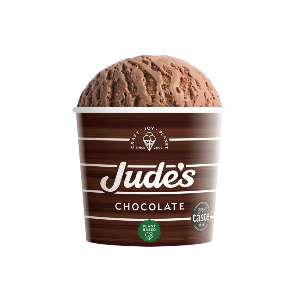 Ice Cream Chocolate, Vegan - Judes