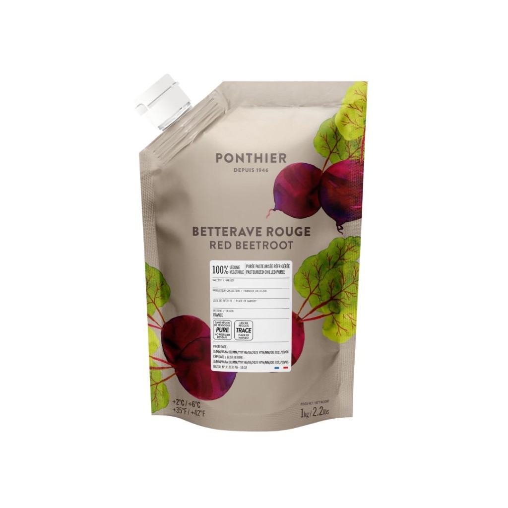 Puree Beetroot - Ponthier