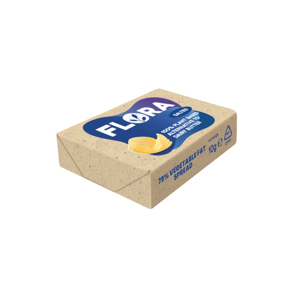 Margarine Portions Salted, Case - Flora Professional