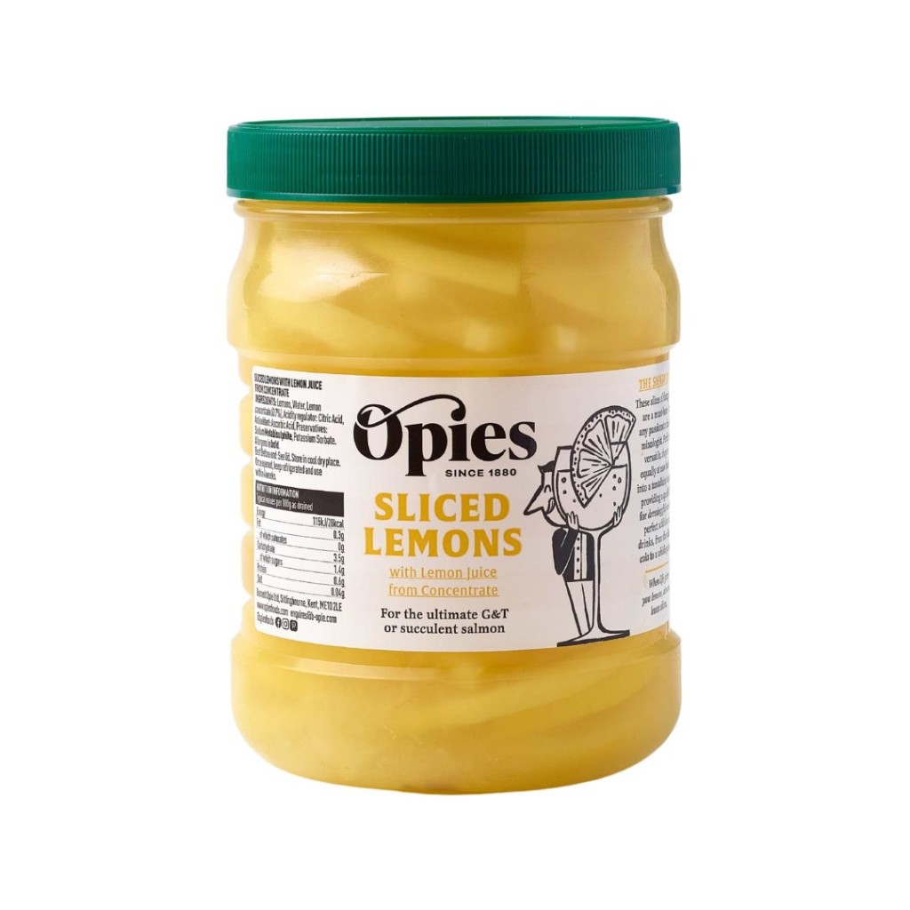 Lemon Slices in Jar - Opies