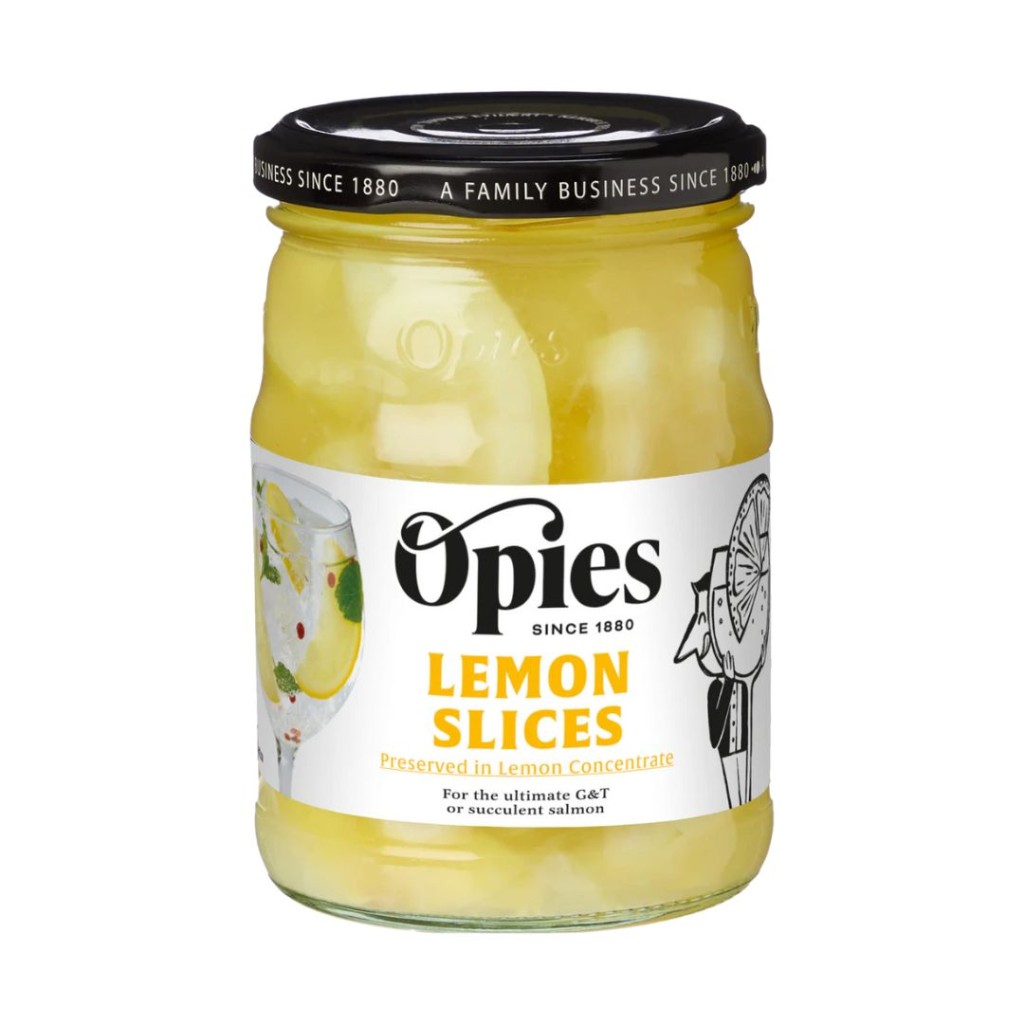 Lemon Slices in Jar - Opies