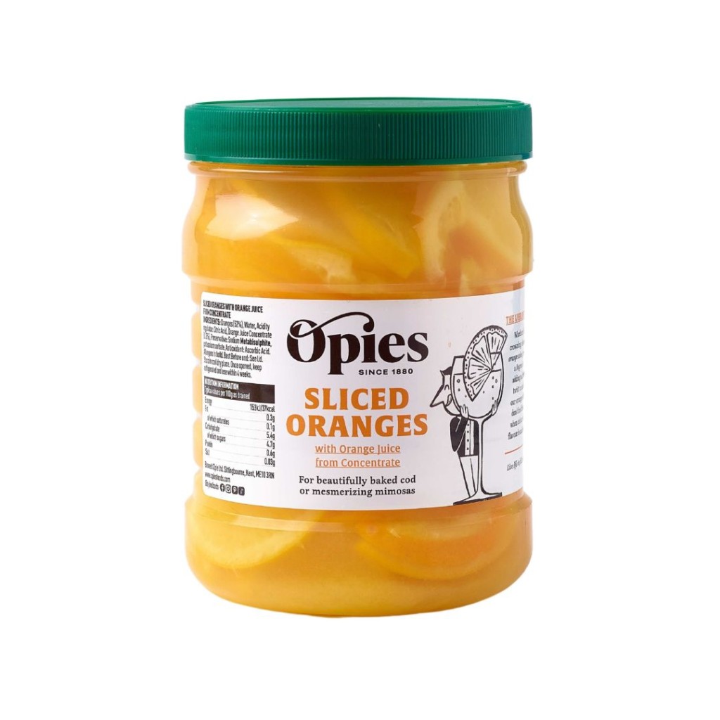 Orange Slices in Jar - Opies