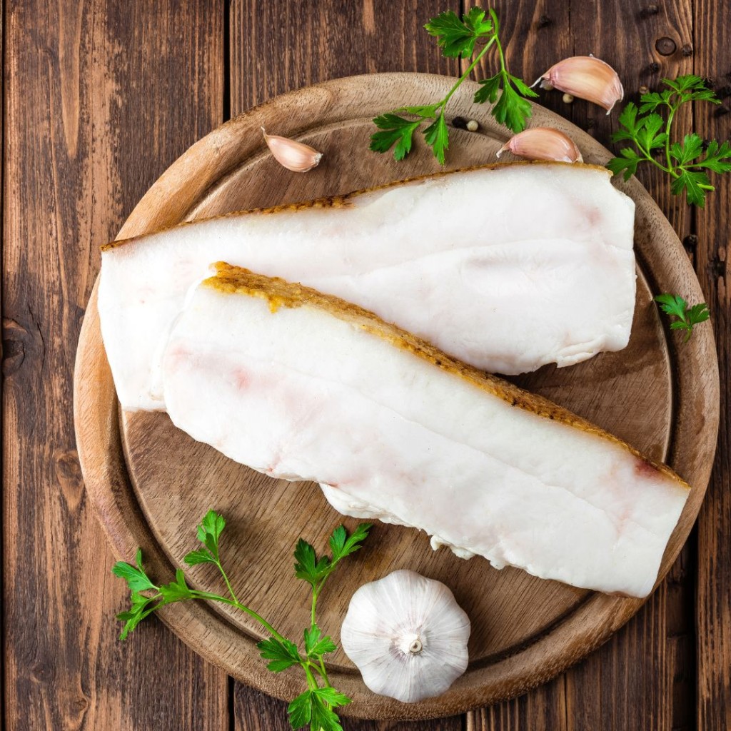 Lardo Sliced