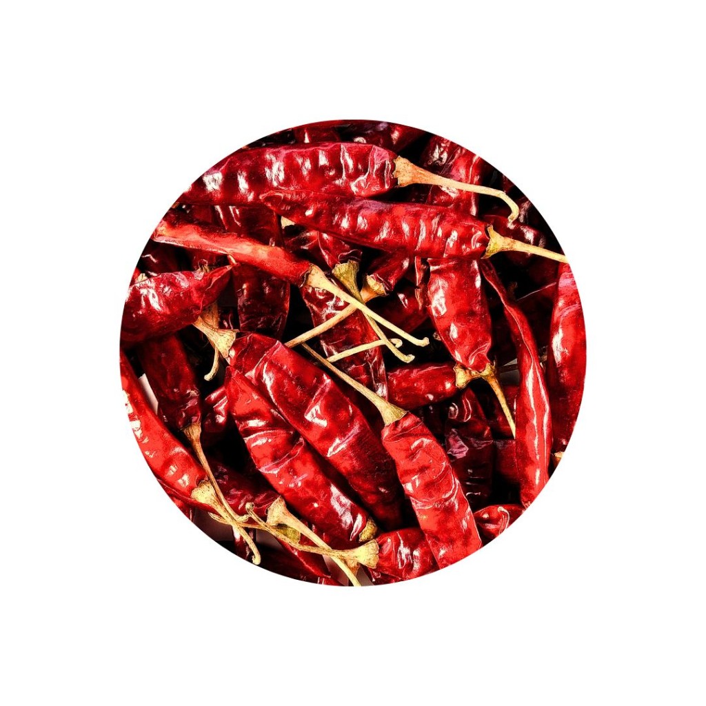 Guajillo Chilli, Whole